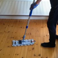 Afvaskning af gulv