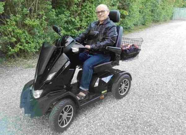 Udlejningsscooter
