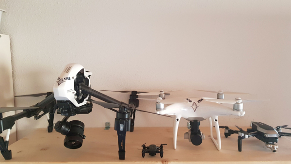 Hele dronefamilien