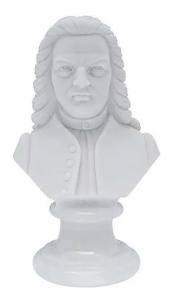 Bach buste 30 cm